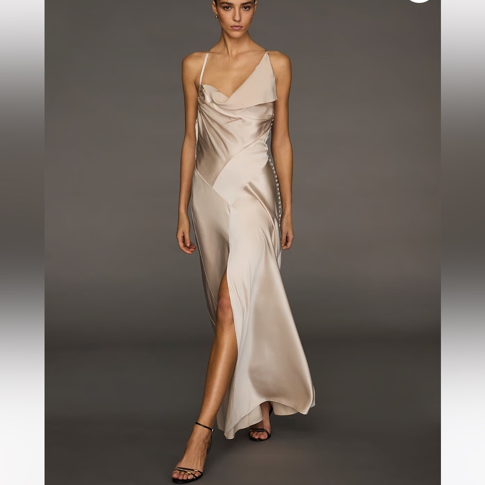 Atelier Victoria’s Secret x Altuzarra Silk Dress M NWT